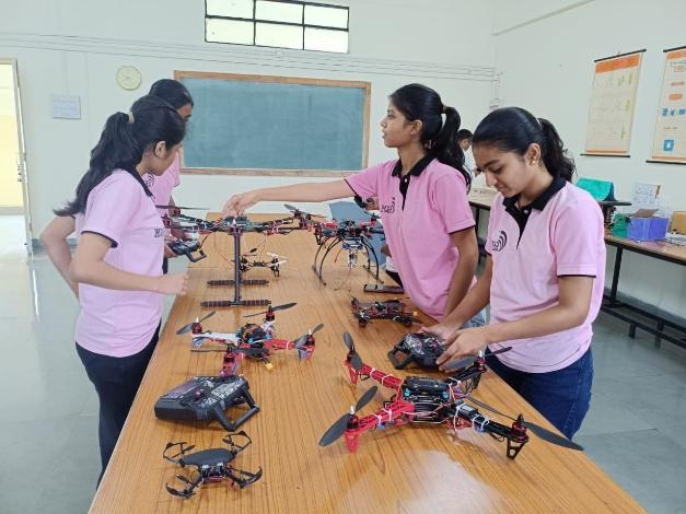 Drone Lab Funded By HCL Foundation